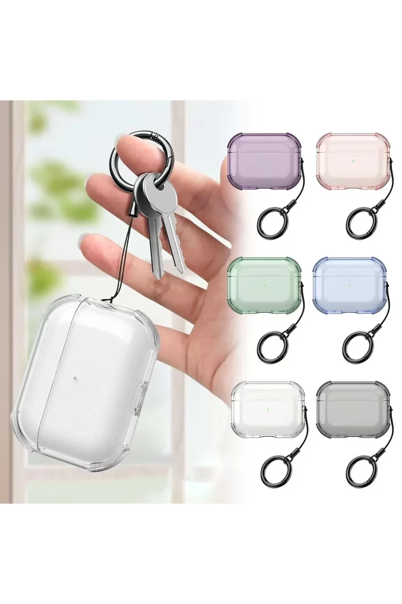 Newface Apple Airpods Pro 3 (3.nesil) Showy Kılıf - Mavi