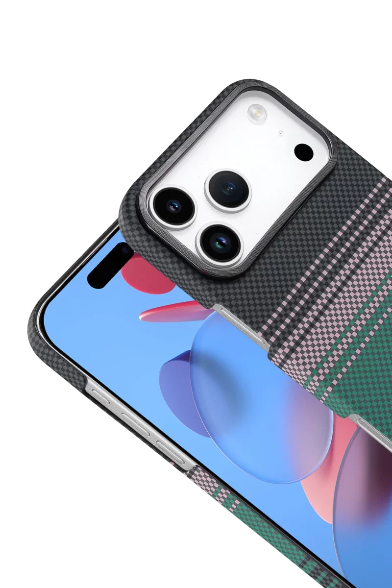 Newface Apple iPhone 17 Pro Vega Magsafe Kapak - Yeşil