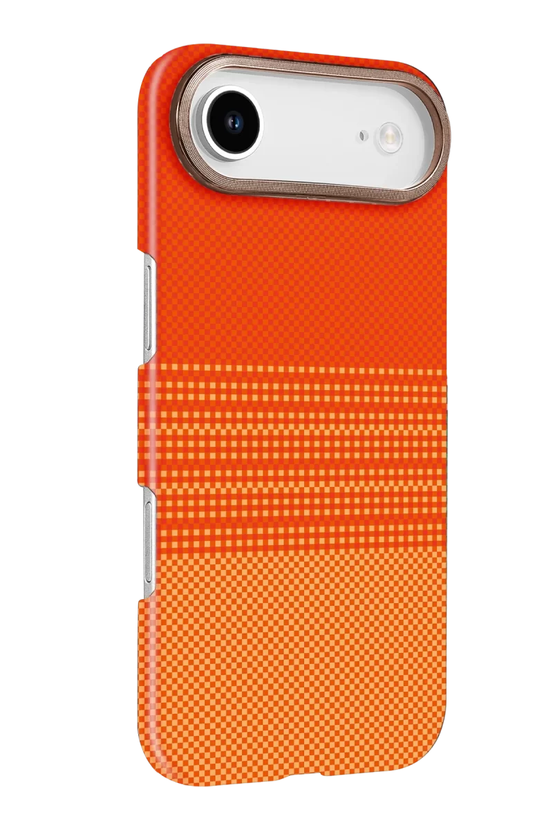 Newface Apple iPhone 17 Air Vega Magsafe Kapak - Turuncu