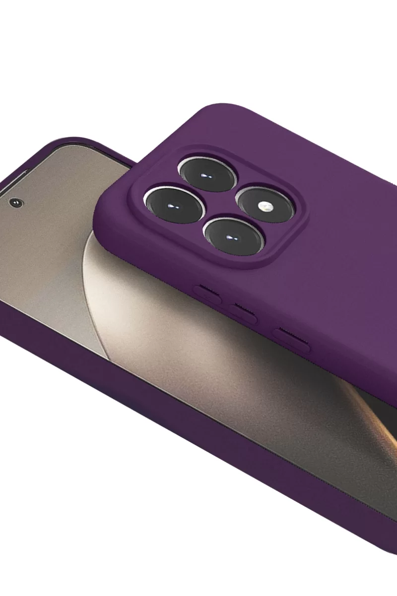 Newface Xiaomi Mi 15T Regal Magsafe Standlı Kapak - Derin Mor