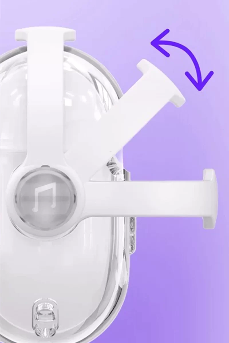 Newface Apple Airpods Pro 3 (3.nesil) Tema Kılıf - Mor