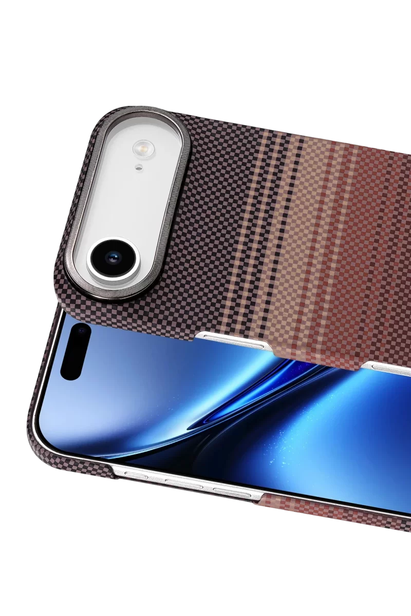 Newface Apple iPhone 17 Air Vega Magsafe Kapak - Çöl Titanyum