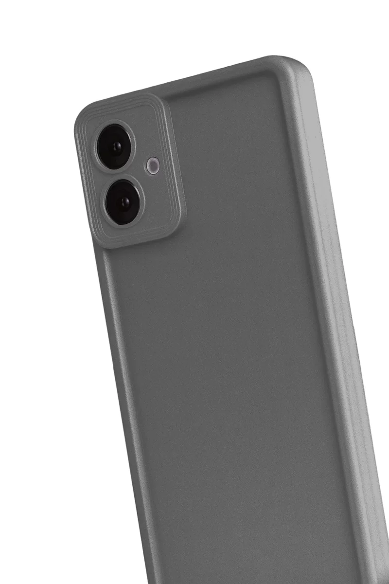 Newface Samsung Galaxy A07 4G Viera Silikon - Gri