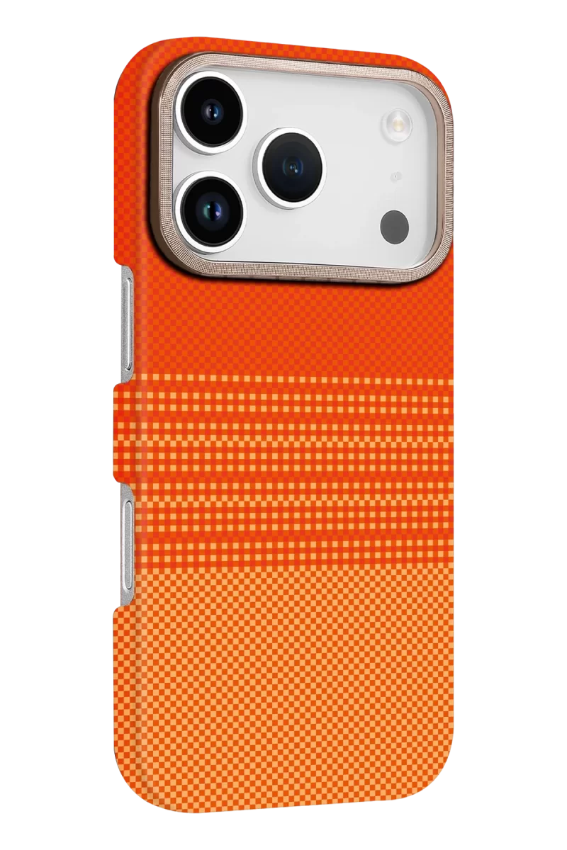 Newface Apple iPhone 17 Pro Max Vega Magsafe Kapak - Sarı