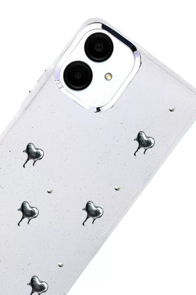Newface Samsung Galaxy A07 4G Fiyonk Desenli Kapak - Desen 1