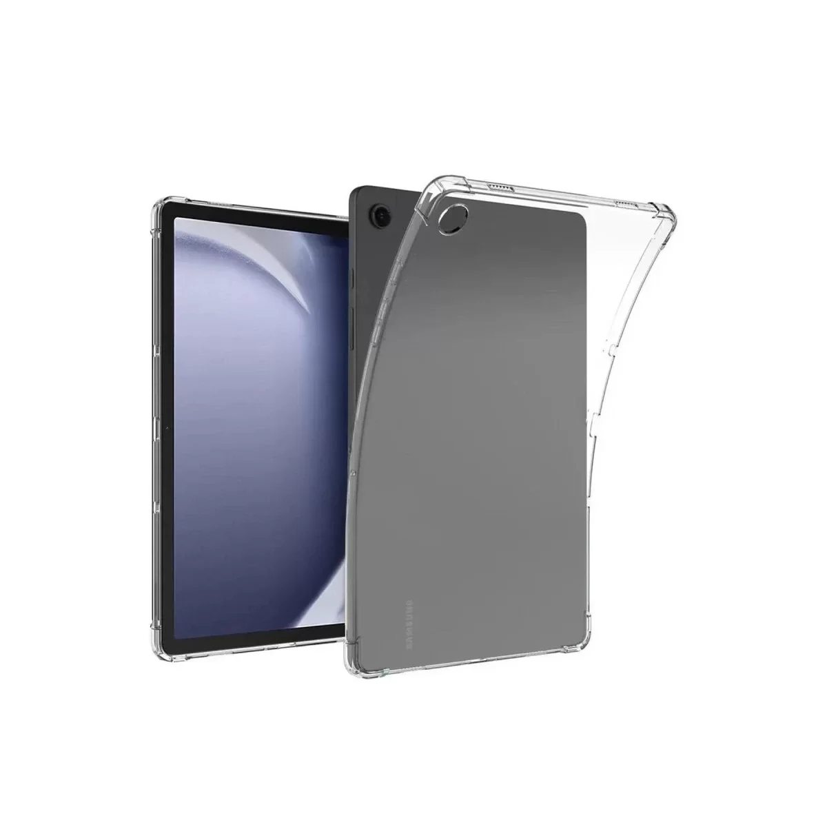 Newface Samsung Galaxy Tab A11 Plus Anti Shock Tablet Silikon - Şeffaf