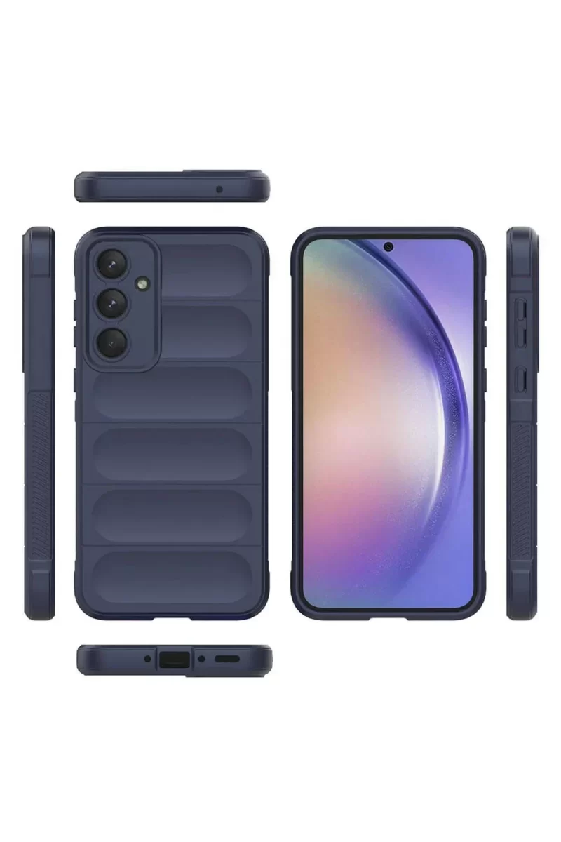 Newface Samsung Galaxy A17 5G Optimum Silikon - Lacivert