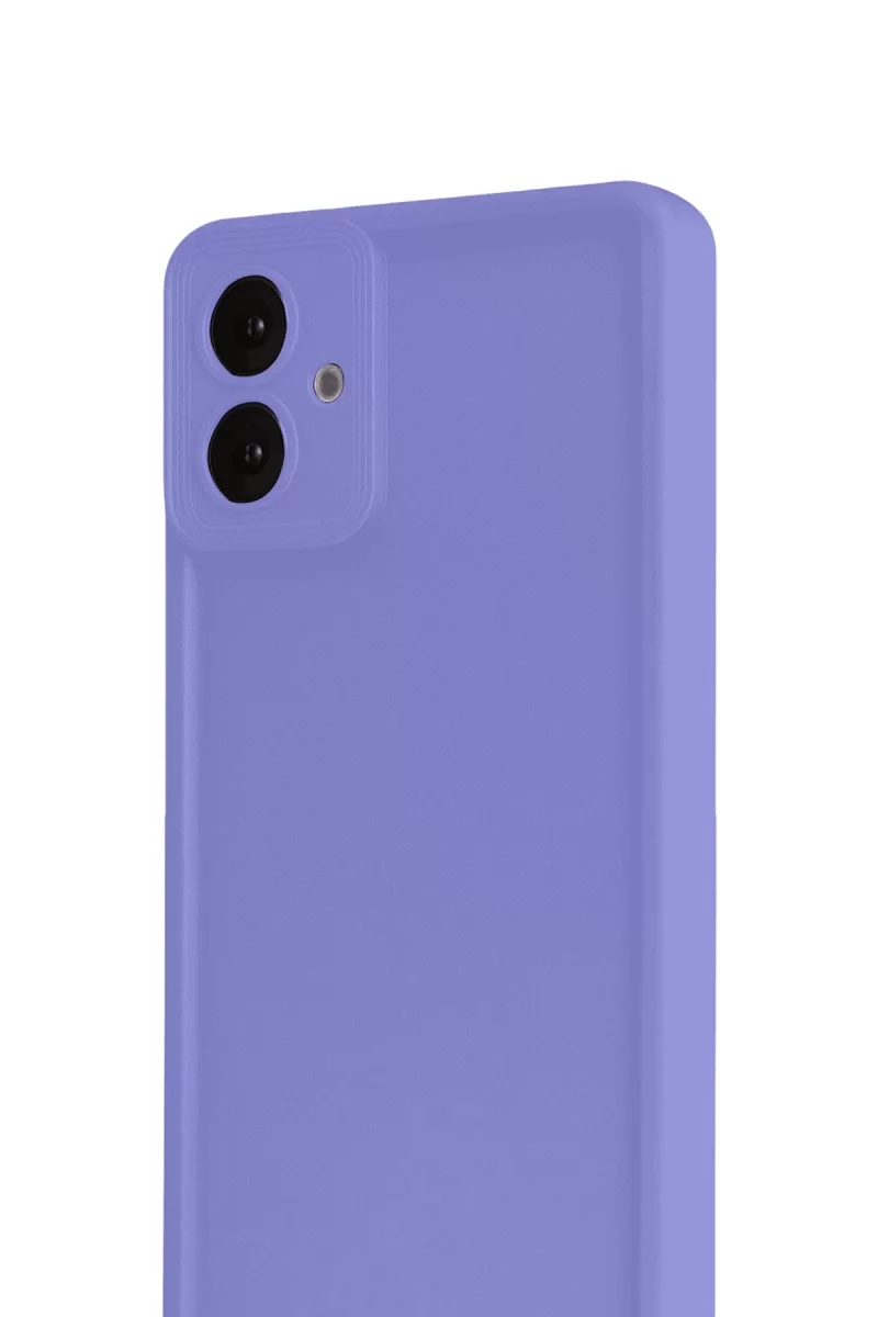 Newface Samsung Galaxy A07 4G Viera Silikon - Lila