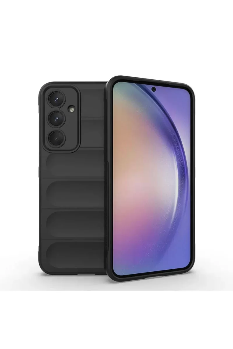 Newface Samsung Galaxy A17 5G Optimum Silikon - Siyah