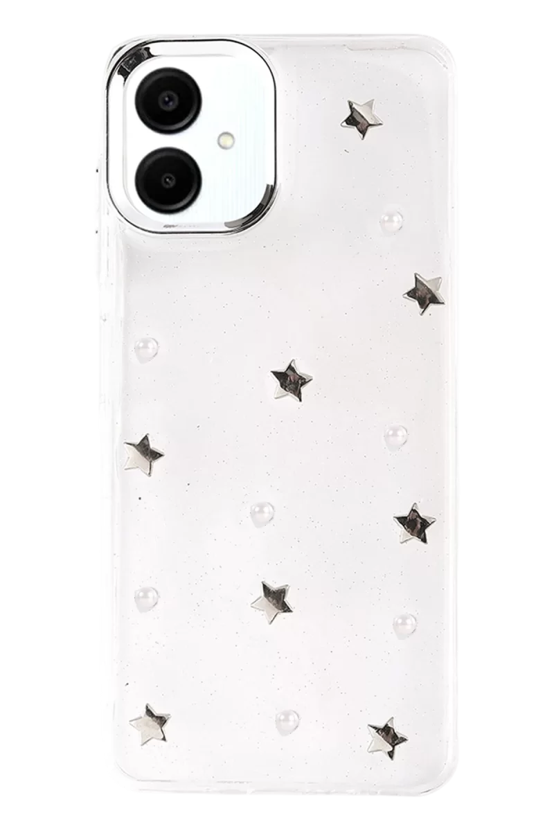Newface Samsung Galaxy A07 4G Fiyonk Desenli Kapak - Desen 7