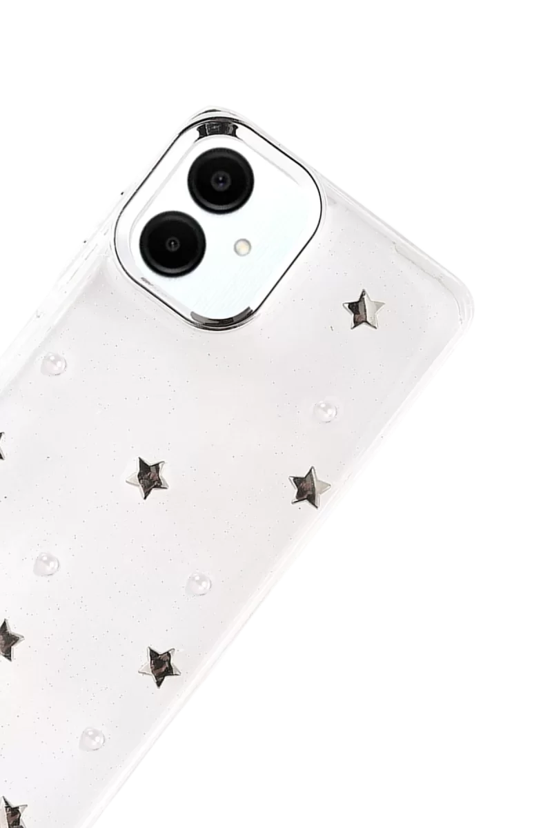 Newface Samsung Galaxy A07 4G Fiyonk Desenli Kapak - Desen 7