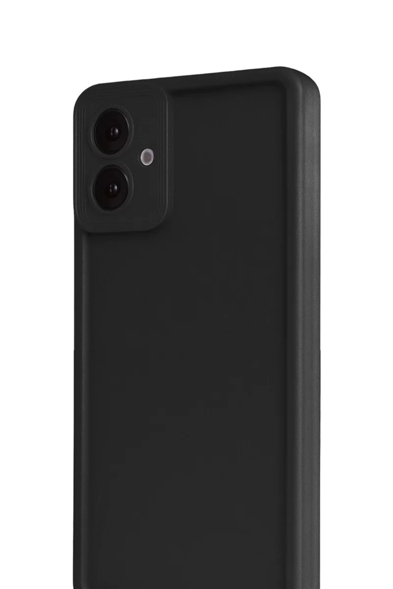 Newface Samsung Galaxy A07 4G Viera Silikon - Siyah