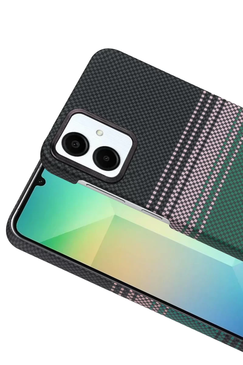 Newface Samsung Galaxy A07 4G Vega Magsafe Kapak - Yeşil