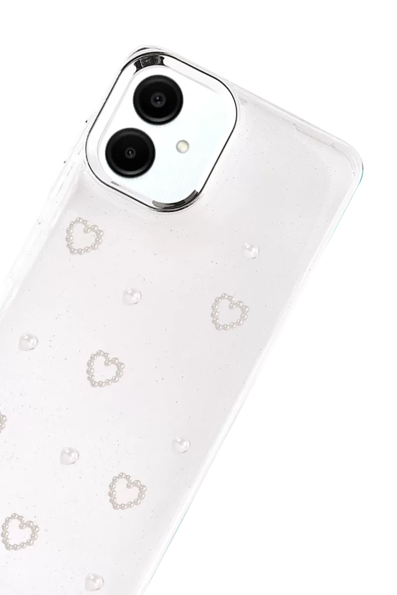 Newface Samsung Galaxy A07 4G Fiyonk Desenli Kapak - Desen 10