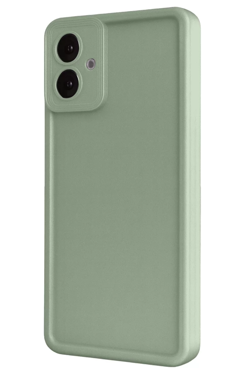 Newface Samsung Galaxy A07 4G Viera Silikon - Açık Yeşil
