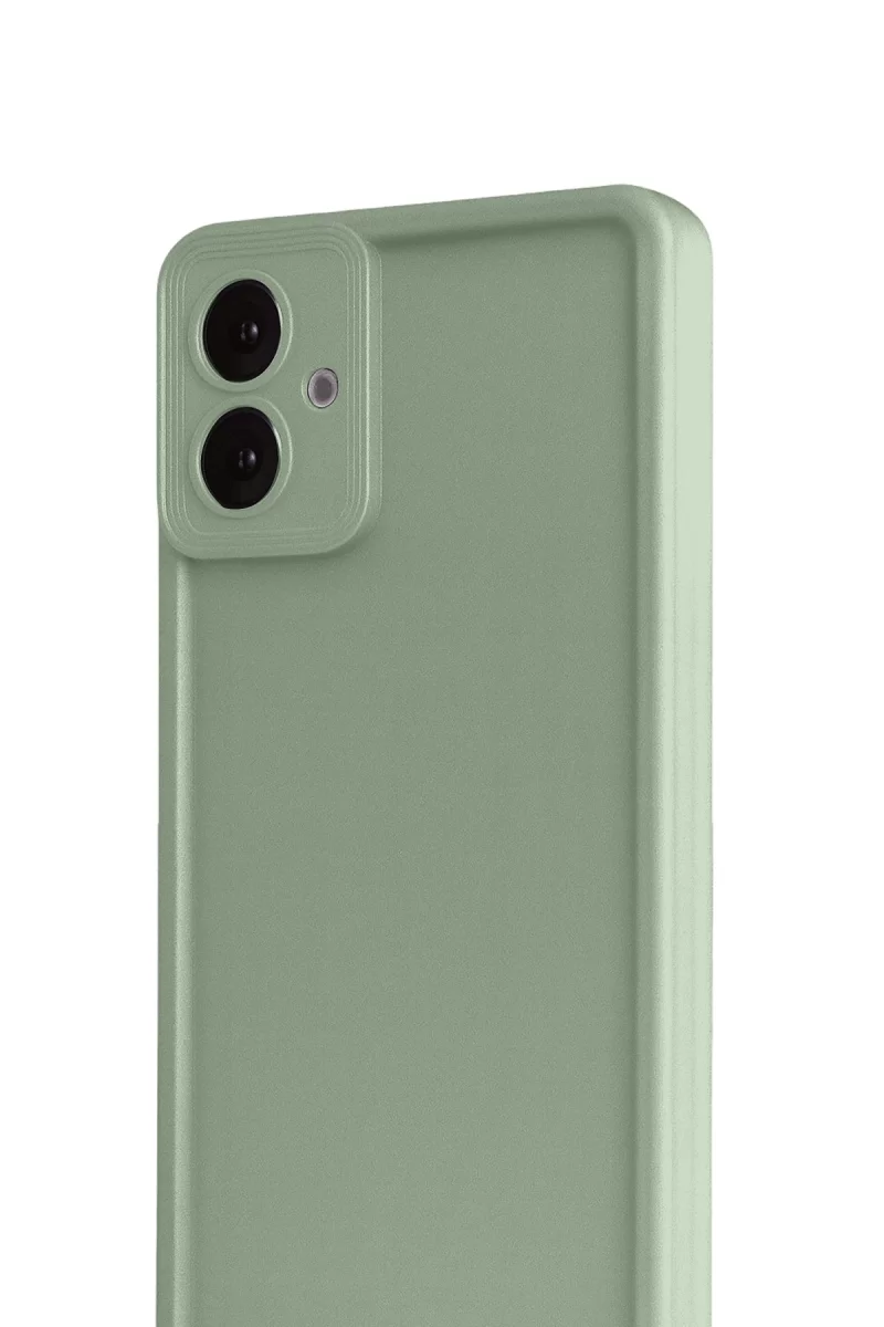 Newface Samsung Galaxy A07 4G Viera Silikon - Açık Yeşil