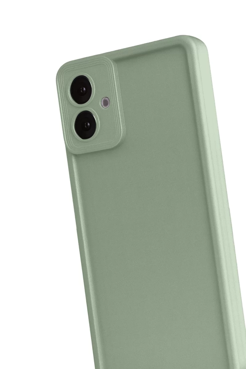 Newface Samsung Galaxy A07 4G Viera Silikon - Açık Yeşil