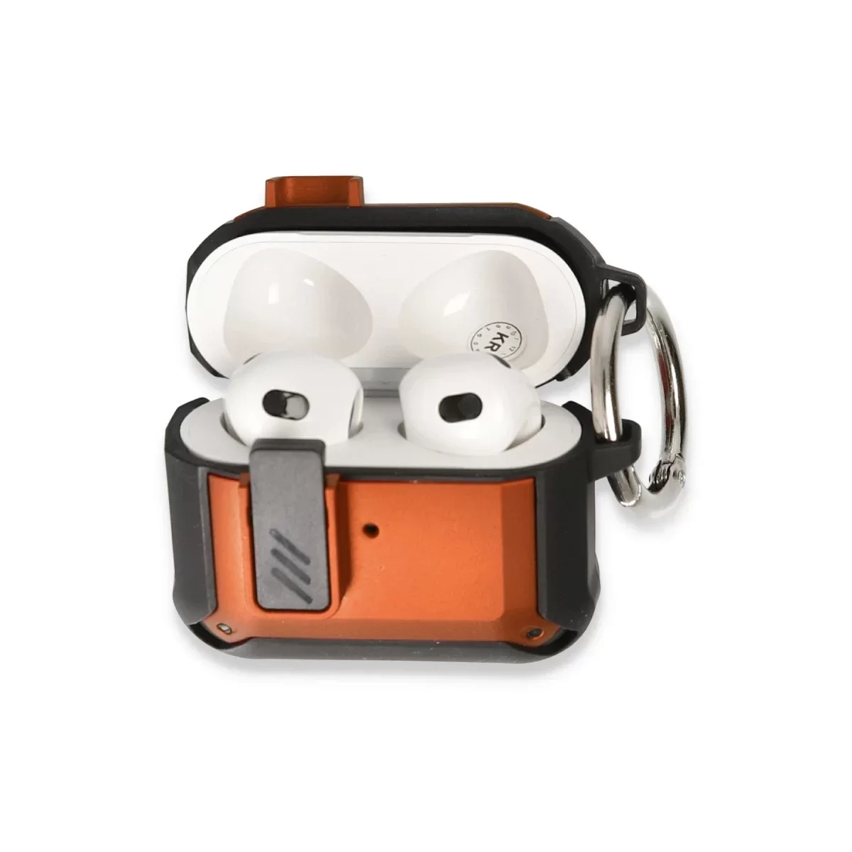 Newface Apple Airpods 3 (3.nesil) Truva Kılıf - Turuncu