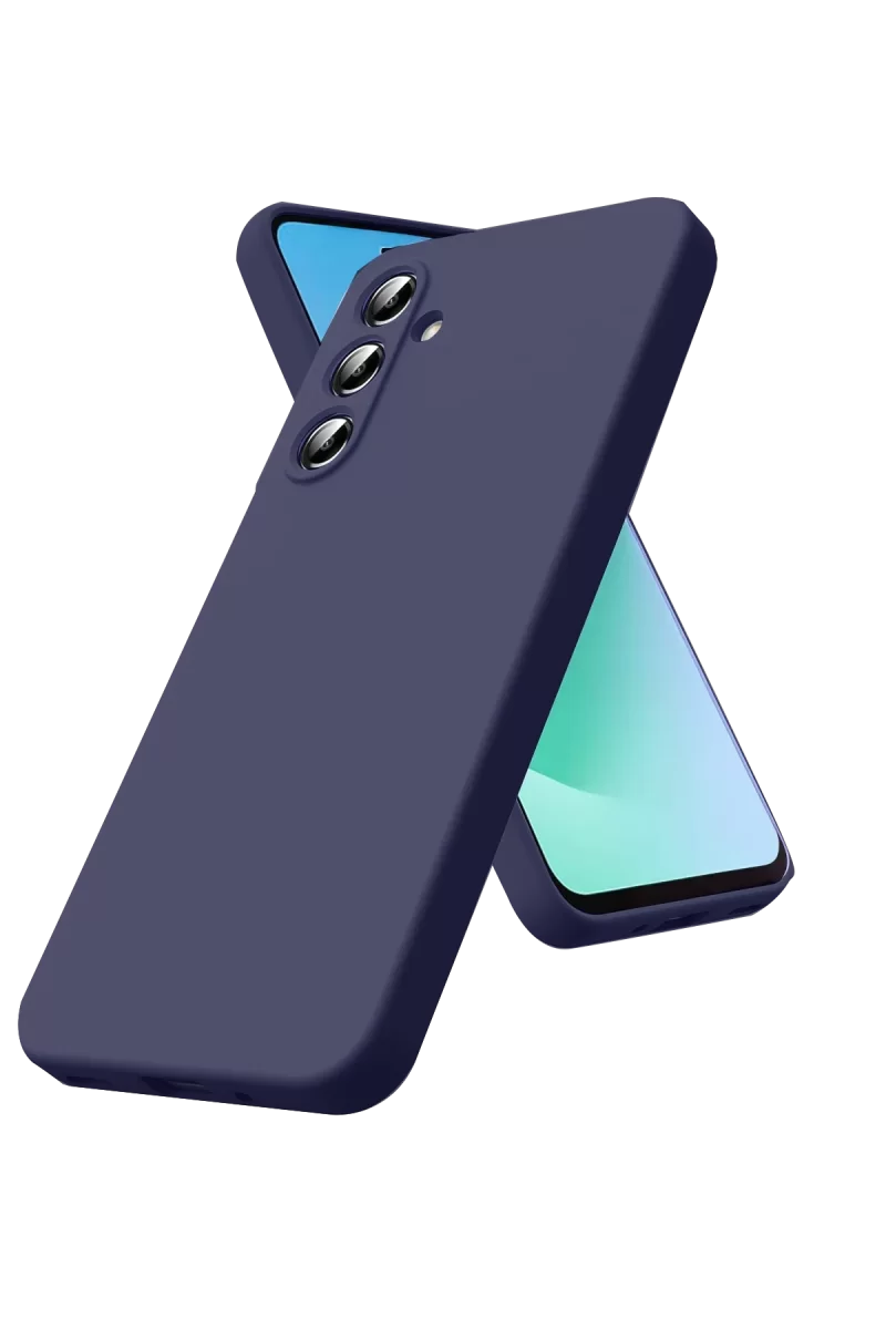 Newface Samsung Galaxy S25 FE First Silikon - Lacivert