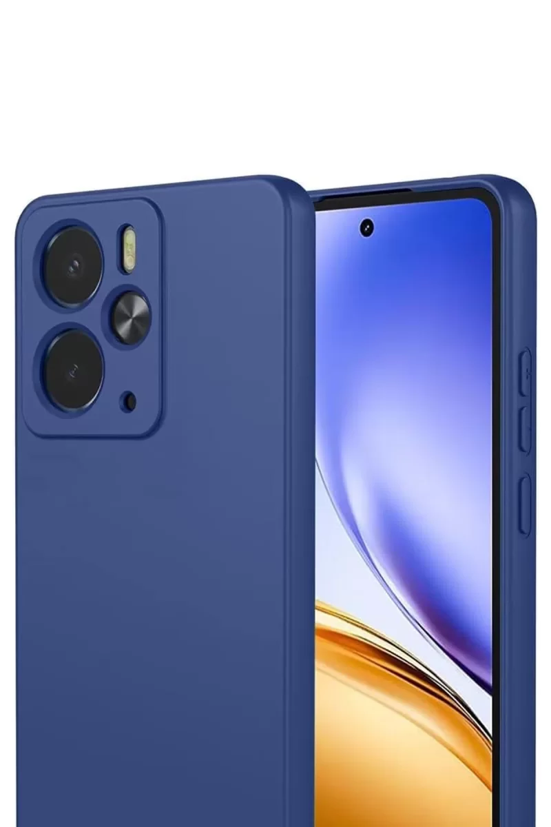 Newface Oppo Reno 14 First Silikon - Lacivert