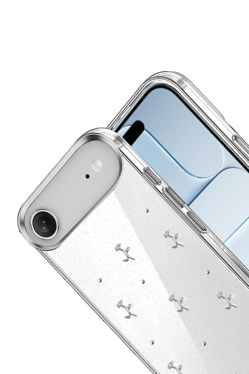 Newface Apple iPhone 17 Air Fiyonk Desenli Kapak - Desen 4