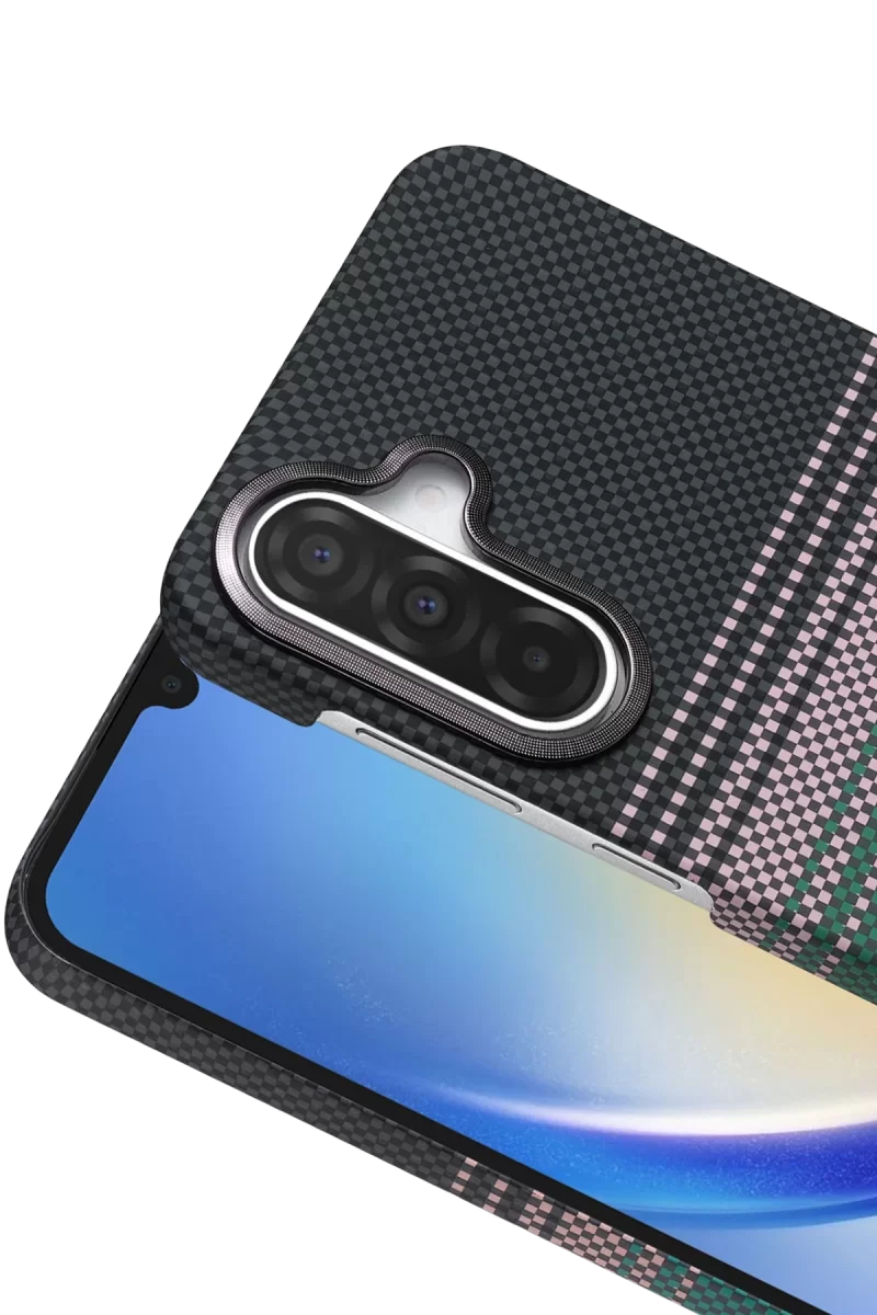 Newface Samsung Galaxy A17 5G Vega Magsafe Kapak - Yeşil