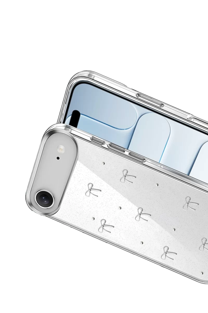 Newface Apple iPhone 17 Air Fiyonk Desenli Kapak - Desen 5