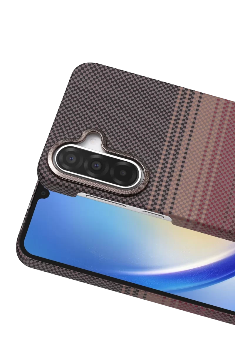 Newface Samsung Galaxy A17 5G Vega Magsafe Kapak - Çöl Titanyum