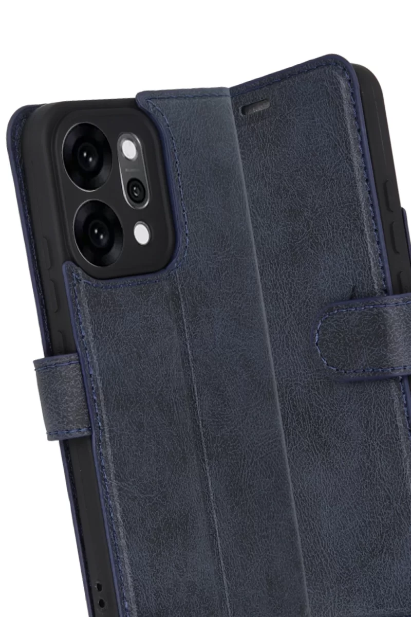 Newface Oppo Reno 14 Trend S Plus Kapaklı Kılıf - Lacivert