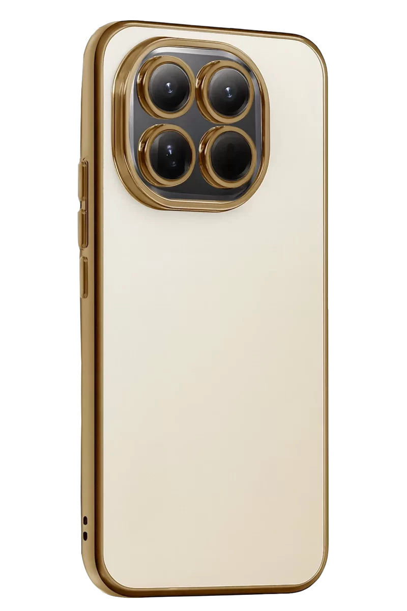 Newface Xiaomi Mi 15 Razer Lensli Silikon - Gold