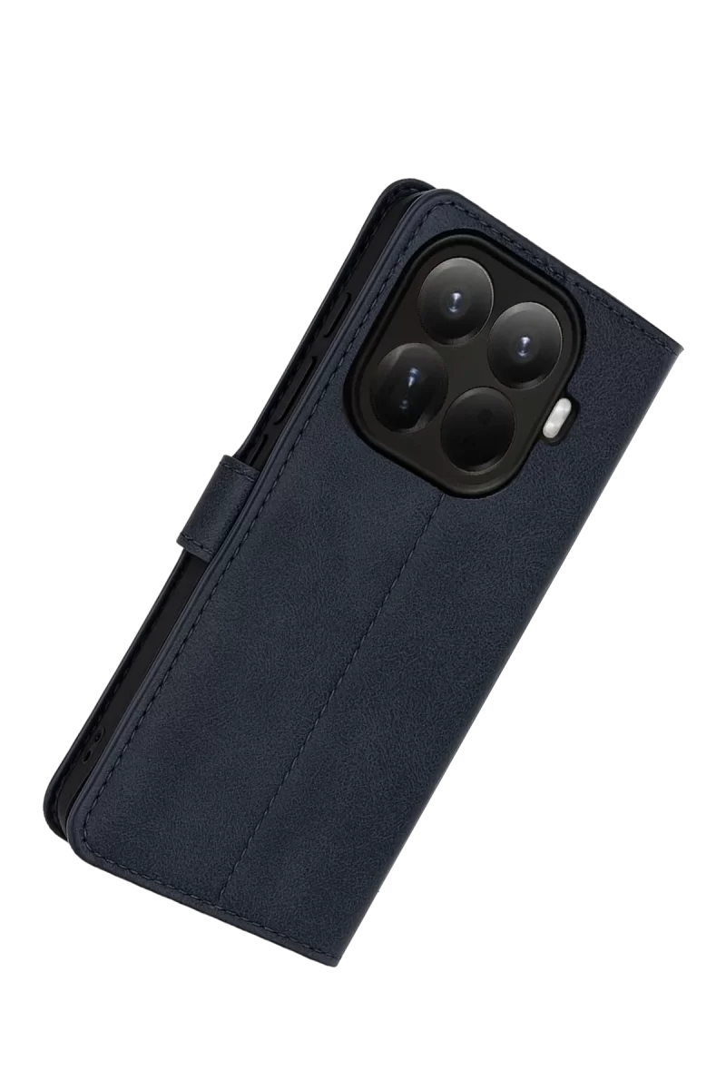 Newface Xiaomi Mi 15T Pro Trend S Plus Kapaklı Kılıf - Lacivert