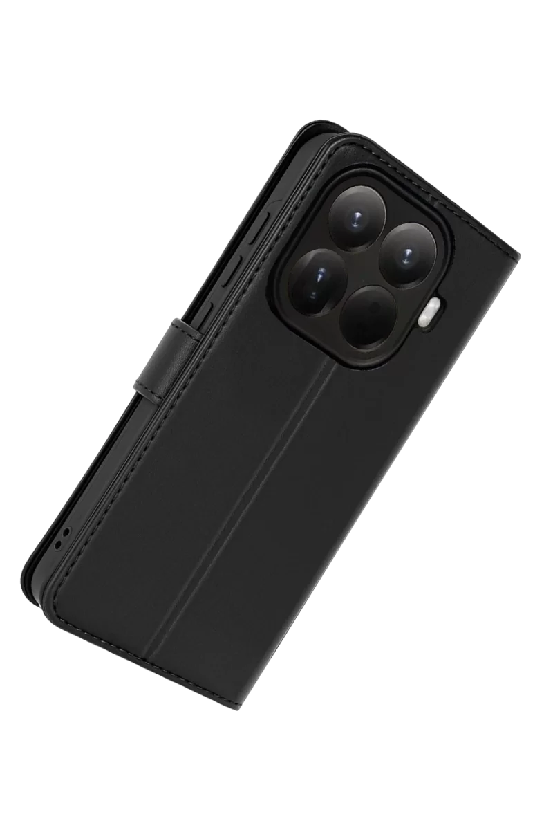 Newface Xiaomi Mi 15T Pro Trend S Plus Kapaklı Kılıf - Siyah