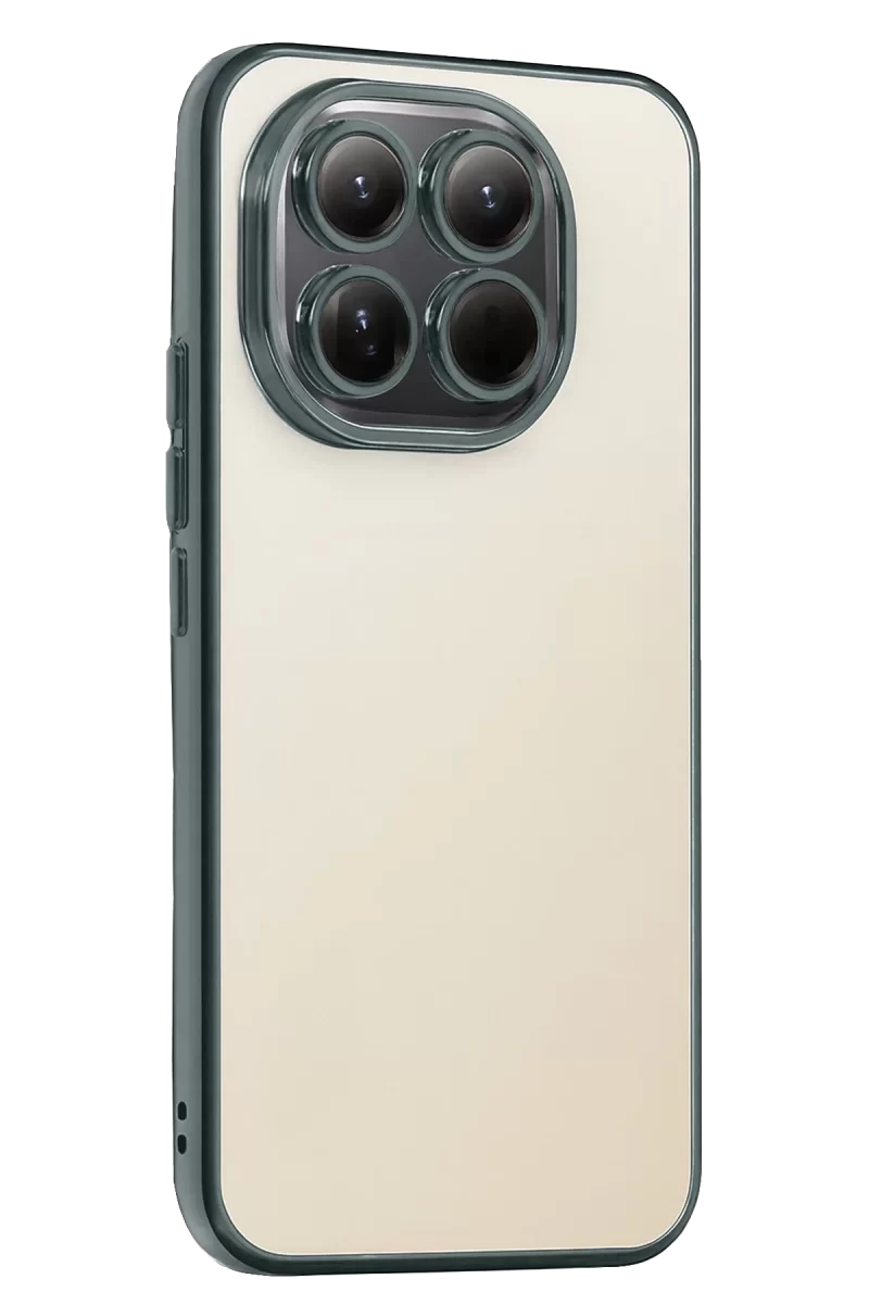 Newface Xiaomi Mi 15 Razer Lensli Silikon - Titan Gri