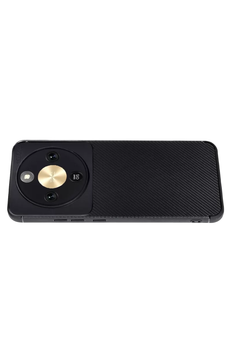 Newface Huawei Honor Magic 8 Lite Auto Focus Karbon Kapak - Siyah