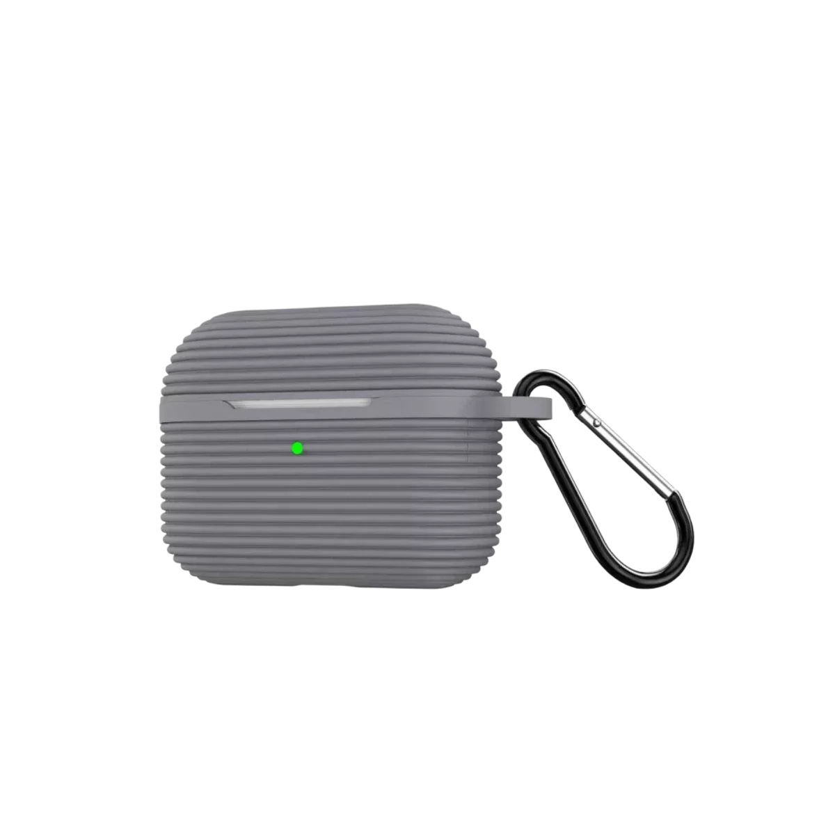Newface Apple Airpods Pro 3 (3.nesil) Raven Silikon Kılıf - Gri