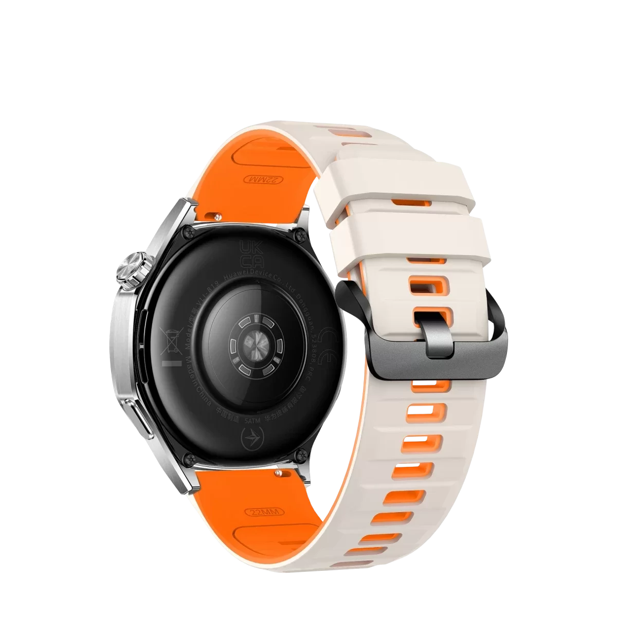 Newface Apple Watch Ultra 49mm Minoc Kordon - Beyaz-Turuncu