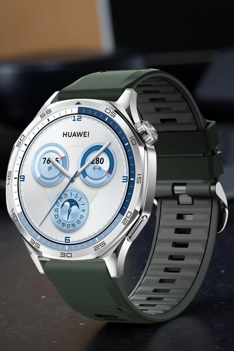 Newface Apple Watch Ultra 49mm Minoc Kordon - Gri-Siyah