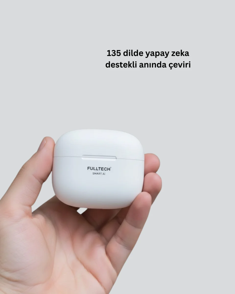 FB28 DİL ÇEVİRİ KULAKLIK BEYAZ
