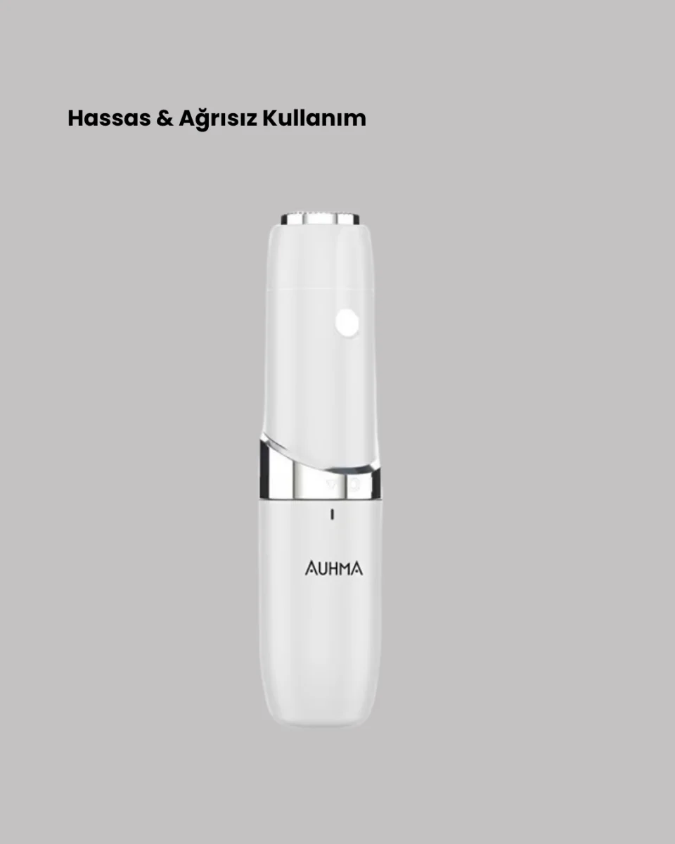 Hassas Ciltler İçin LED Destekli Yüz Epilasyon Cihazı