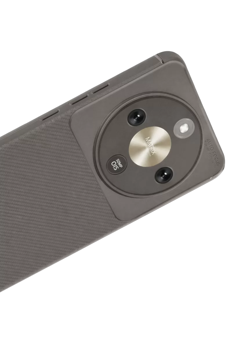 Newface Huawei Honor Magic 8 Lite Auto Focus Karbon Kapak - Gri