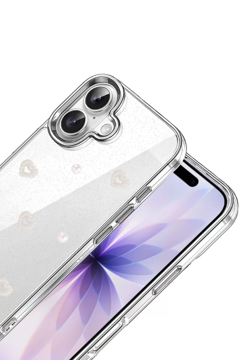 Newface Apple iPhone 17 Fiyonk Desenli Kapak - Desen 10