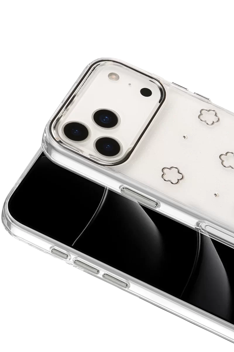 Newface Apple iPhone 17 Pro Fiyonk Desenli Kapak - Desen 2