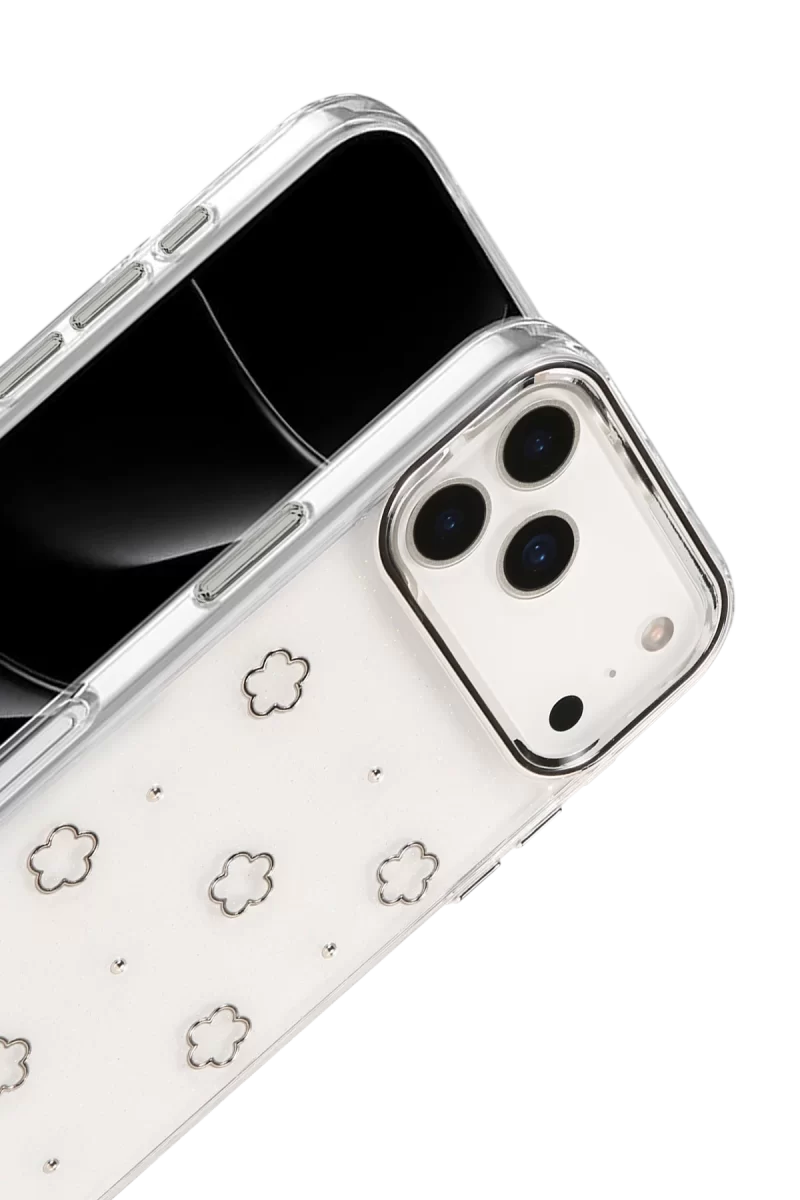 Newface Apple iPhone 17 Pro Fiyonk Desenli Kapak - Desen 2