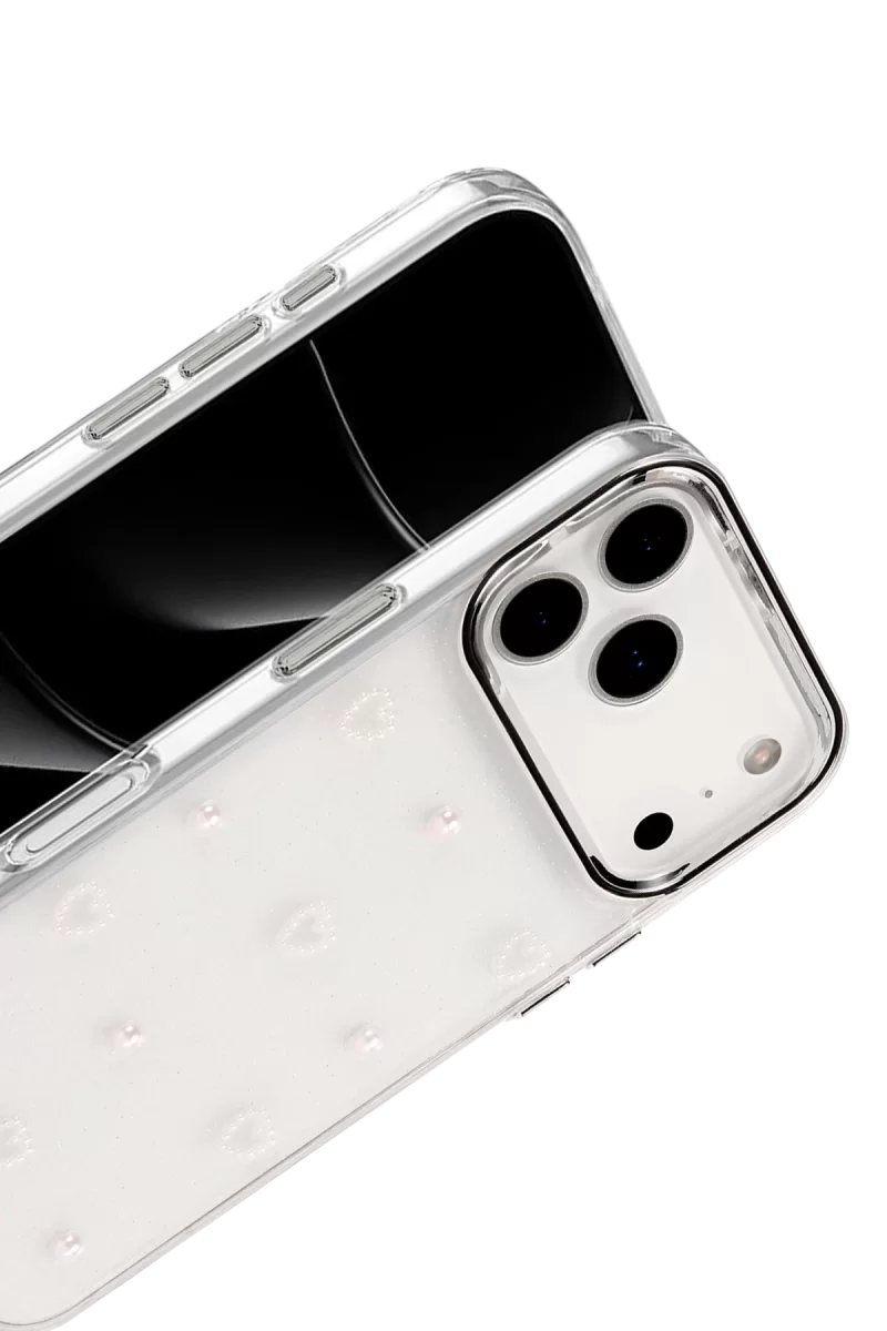 Newface Apple iPhone 17 Pro Fiyonk Desenli Kapak - Desen 10