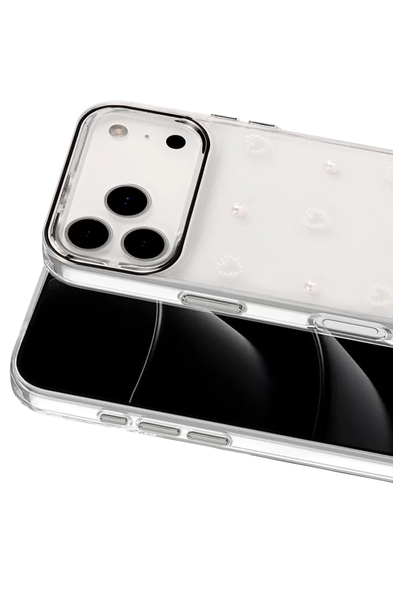 Newface Apple iPhone 17 Pro Max Fiyonk Desenli Kapak - Desen 10