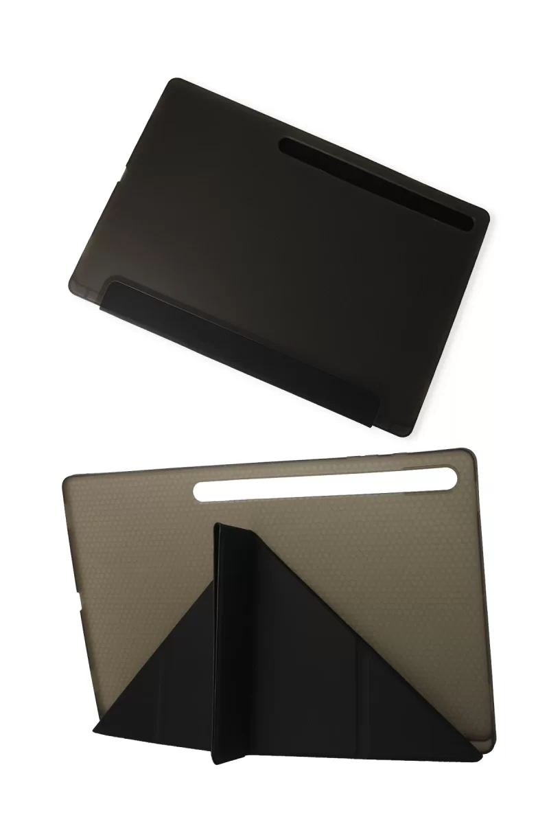 Newface Samsung Galaxy X930 Tab S11 Ultra 14.6 Kalemlikli Mars Tablet Kılıfı - Siyah