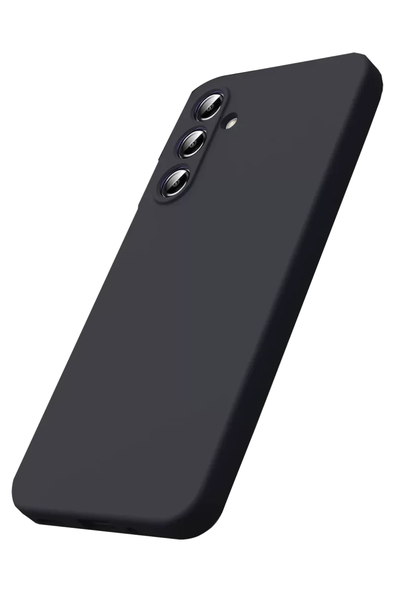 Newface Samsung Galaxy A37 5G First Silikon - Siyah