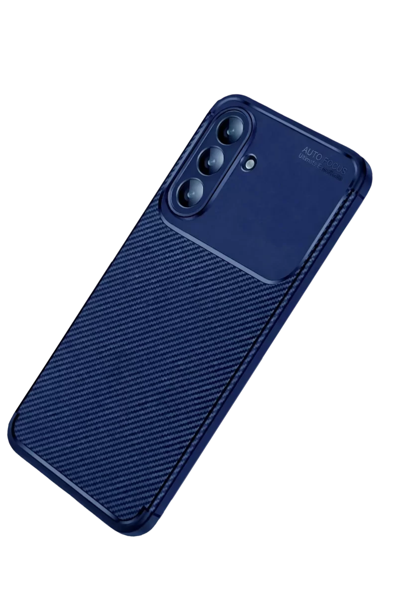 Newface Samsung Galaxy S26 Plus Auto Focus Karbon Kapak - Lacivert