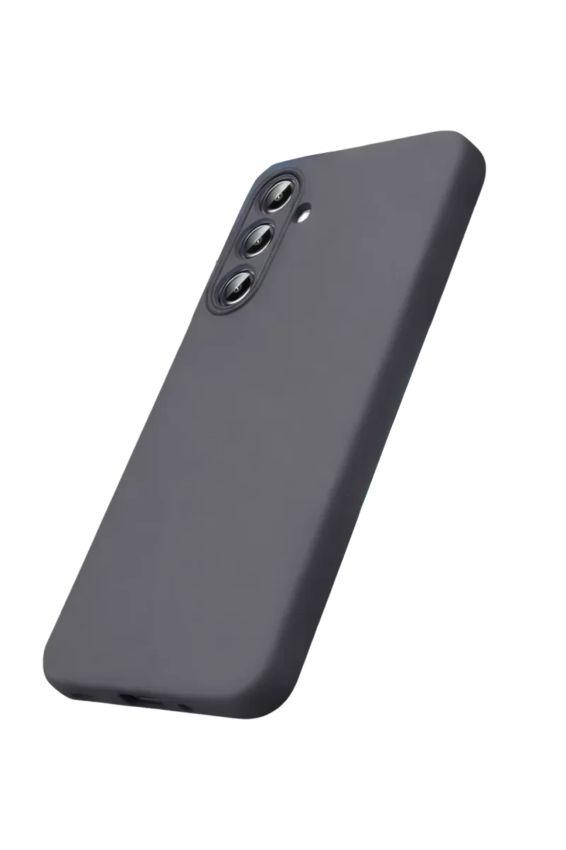 Newface Samsung Galaxy A37 5G First Silikon - Gri