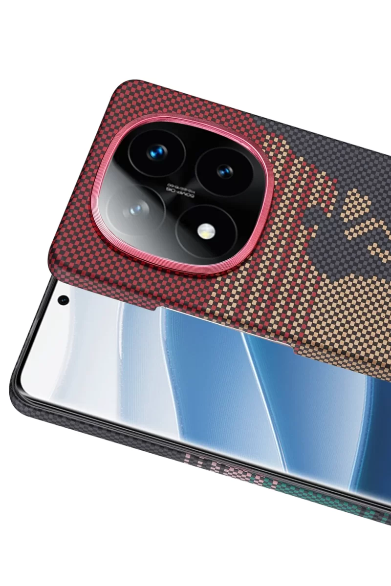 Newface Xiaomi Mi 15T Pro Vega Magsafe Kapak - Kırmızı